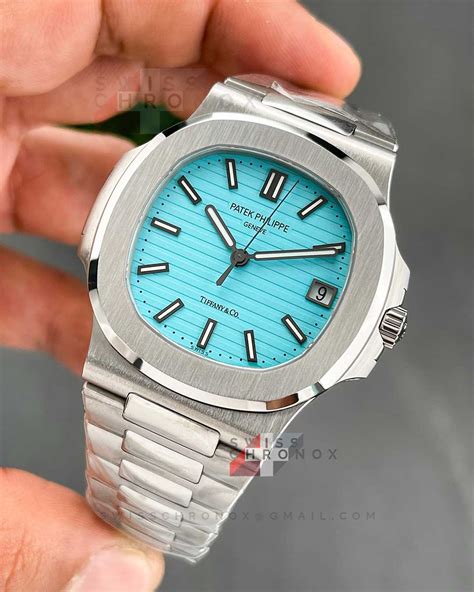 patek philippe nautilus blue.